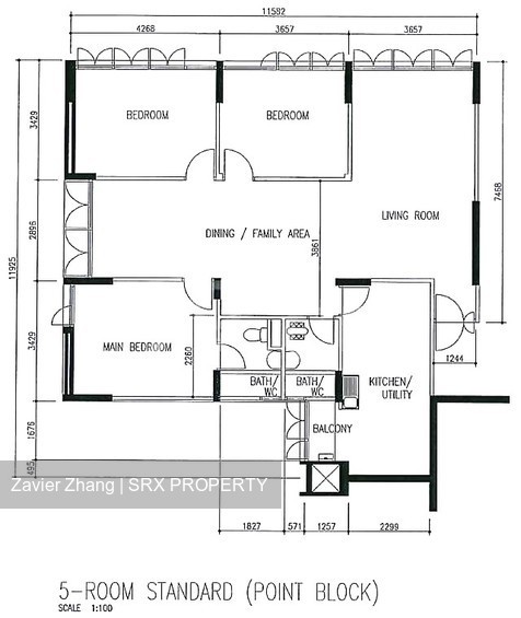 Blk 356 Clementi Avenue 2 (Clementi), HDB 5 Rooms #217016081